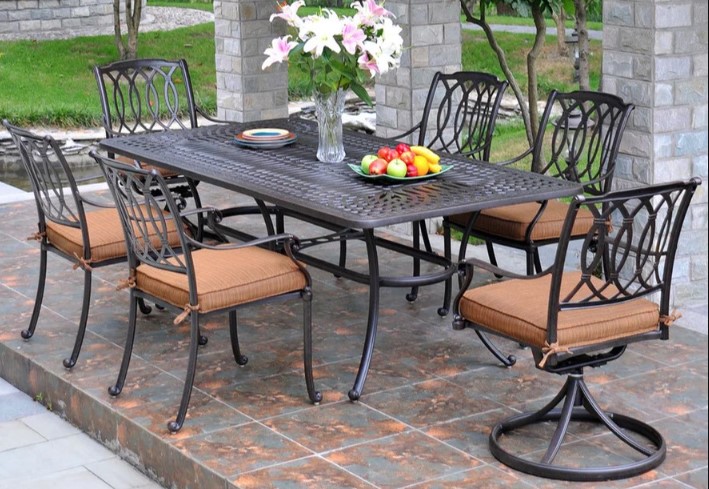 Seat Cushion for Patio Dining Chair Mayfair Stratford Westfield